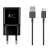 Samsung snellader set USB-C Adaptive Fast Charging 2A zwart