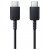 Samsung USB-C naar USB-C kabel zwart - S20 serie - EP-DA905BBE