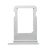 Simkaart houder Apple iPhone 7 plus zilver