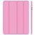 Smart cover met hard case iPad 2/3/4 roze