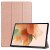 Smart cover met hard case Samsung Galaxy Tab S7+/S7 FE/S8+ rose goud