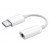 Xiaomi USB-C naar 3,5mm audio jack adapter kabel - wit