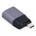 4K 60Hz USB-C (male) naar HDMI (female) en USB-C (female) PD Adapter voor iMac/MacBook/Laptop