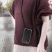 Apple iPhone 12 Pro Max crossbody hoesje met draag koord