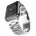 40/38mm horloge bandje RVS voor Apple Watch - zilver