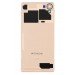 Back cover - achterkant Sony Xperia X rose goud