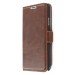 Book case leer Samsung Galaxy Note 3 N9005 donker bruin