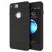 Carbon TPU hoesje Apple iPhone 7 Plus zwart