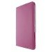 Hoes draaibaar Samsung Galaxy Tab 4 10.1 roze