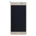 Voorkant - Display module Samsung Galaxy A5 goud - GH97-16679F