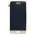 Display module Samsung Galaxy J1 2016 goud