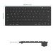 Draadloos bluetooth toetsenbord geschikt voor iMac - zwart
