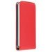 Flip case dual color HTC One Mini rood