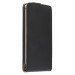 Flip case dual color Huawei Ascend P6 zwart