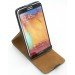 Flip case dual color Samsung Galaxy Note 3 N9005 zwart