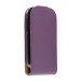 Flip case dual color Samsung Galaxy Young S6310 paars