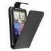 Flip case HTC Desire HD zwart