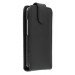 Flip case HTC Desire HD zwart
