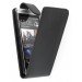 Flip case HTC One Mini zwart