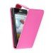 Flip case LG Optimus L5 II E460 roze