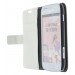 Flip case met stand Samsung Galaxy Trend S7560 wit