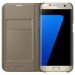 Flip Wallet Samsung Galaxy S7 Edge goud