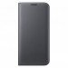 Flip Wallet Samsung Galaxy S7 Edge zwart