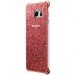 Glitter cover Samsung Galaxy S6 Edge Plus EF-XG928CPE roze - Zijkant