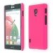 Hard case LG Optimus L7 II P710 roze