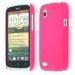 Hard case HTC Desire X roze