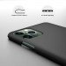 Hoesje Apple iPhone 11 Pro Max hard case - mat zwart