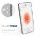 Hoesje Apple iPhone 5/5S Flexi bumper - 0,3mm - doorzichtig