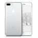 Hoesje Apple iPhone 7/8 Plus hard case transparant