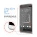 Hoesje HTC Desire 630 flexi bumper - 0,3mm - doorzichtig