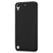 Hoesje HTC Desire 630 hard case zwart