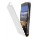 Hoesje HTC One M9 flip case dual color wit