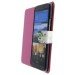 Hoesje HTC One M9 flip wallet butterfly colors