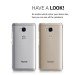 Hoesje Huawei Honor 5X hard case transparant