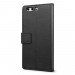 Hoesje Huawei P10 Plus flip wallet zwart