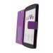 Hoesje LG V10 flip wallet paars
