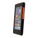 Hoesje Microsoft Lumia 430 hard case zwart - Voorkant