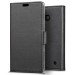 Hoesje Microsoft Lumia 550 flip wallet zwart