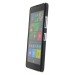 Voorkant - Hoesje Microsoft Lumia 640 hard case zwart