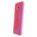 Achterkant - Hoesje Microsoft Lumia 640 TPU case roze