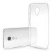 Hoesje Motorola Moto G 4G (2015) hard case transparant