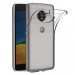 Hoesje Motorola Moto G5 Flexi bumper - 0,3mm - doorzichtig