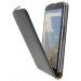 Open - Hoesje Motorola Nexus 6 flip case dual color zwart