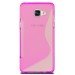 Hoesje Samsung Galaxy A3 2016 TPU case roze
