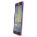 Hoesje Samsung Galaxy A7 TPU case paars
