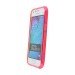 Hoesje Samsung Galaxy J1 TPU case roze - Voorkant